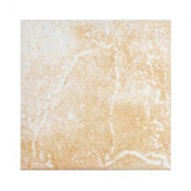 Pavimento grès porcellanato spessorato 15 x 15 cm Ceramiche San Nicola ardesia arancio