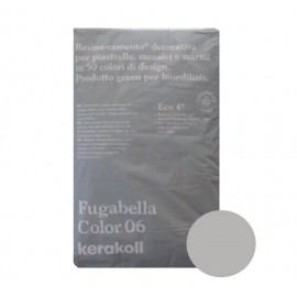Fugabella Color 06 grigio perla 20 kg 16071 Fugante Kerakoll