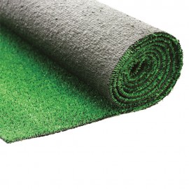 Prato sintetico rotolo tappeto erba finto artificiale 7 MM 1X25 MT