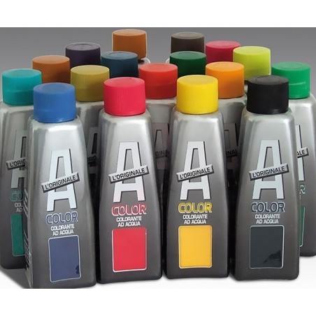 Colorante per pittura all'acqua idropittura universale per interni esterni  - 45 ml (Giallo Limone) : : Fai da te